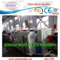 wpc pvc profile manufacture extruder machine line